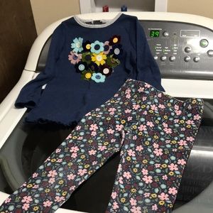 Boutique outfit mud pie 4t